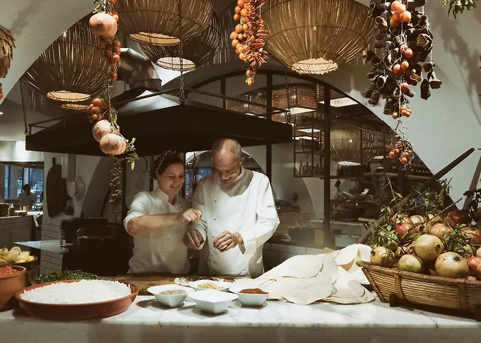 Ośrodek wypoczynkowy Club Marvy Özdere